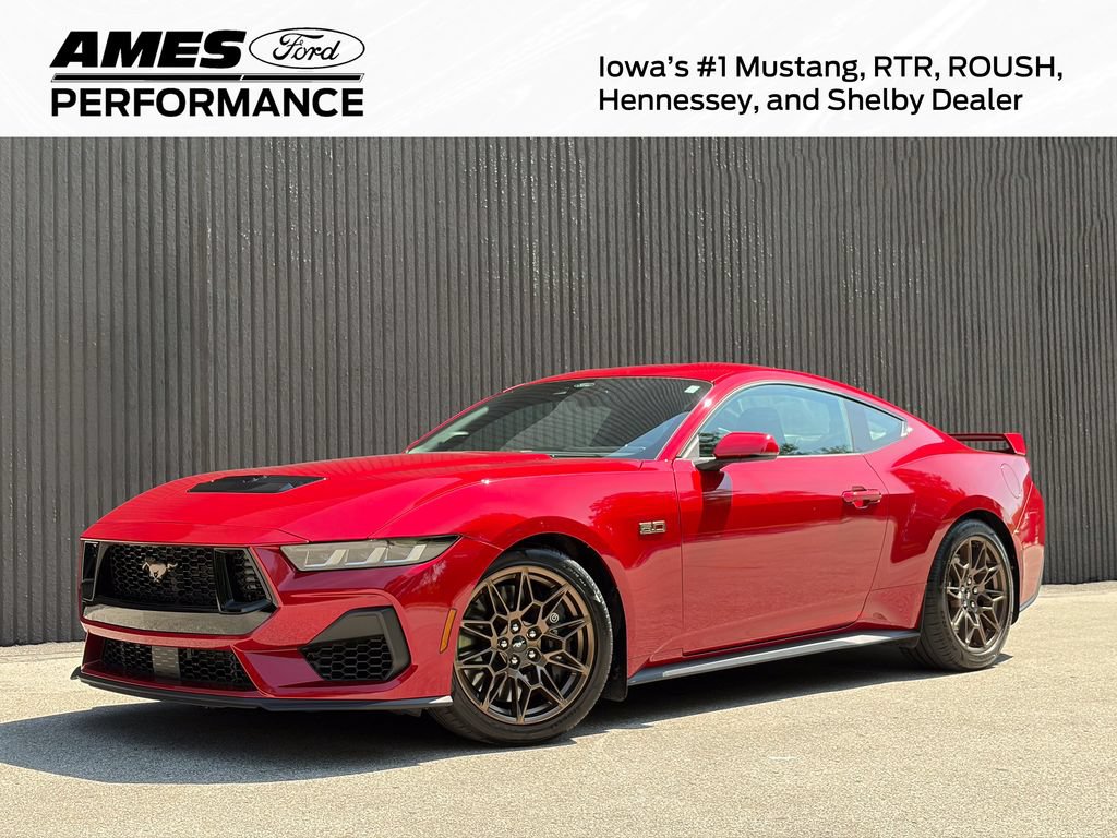 Certified 2024 Ford Mustang GT Premium w/ GT Performance Package