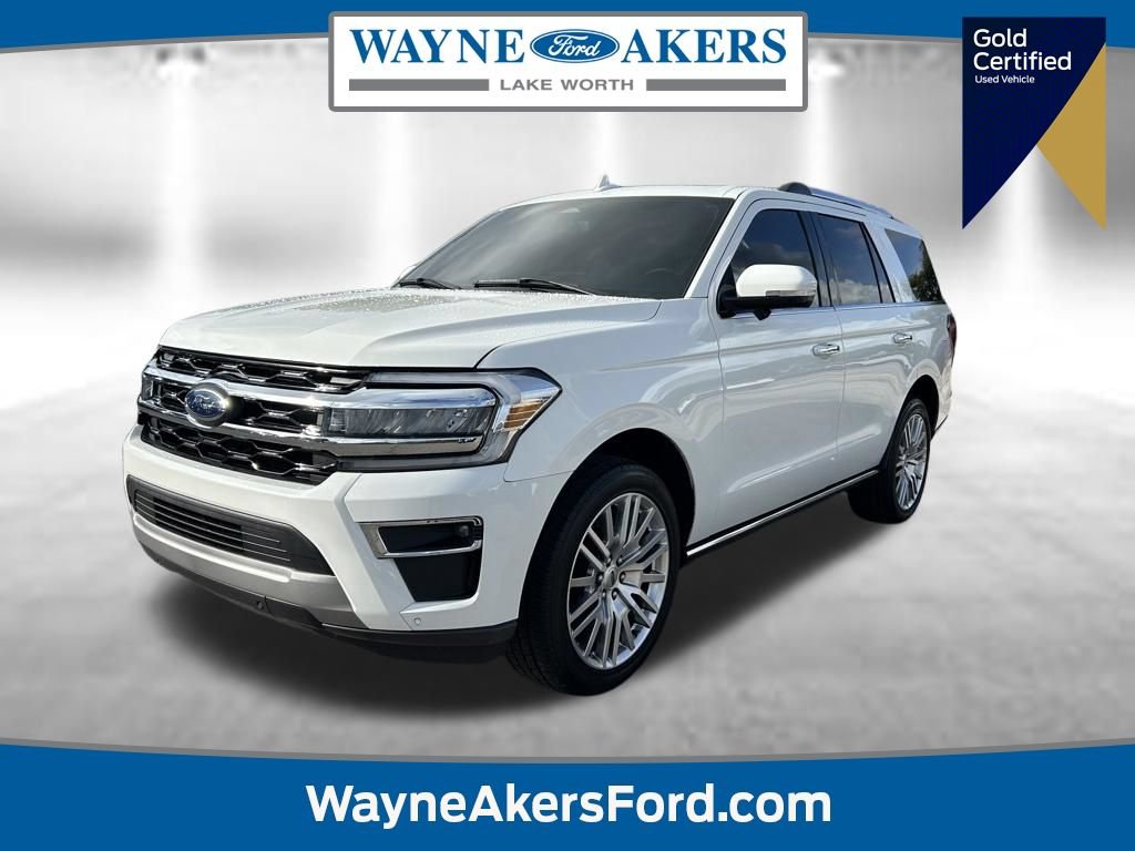 Certified 2024 Ford Expedition Limited RWD image 1