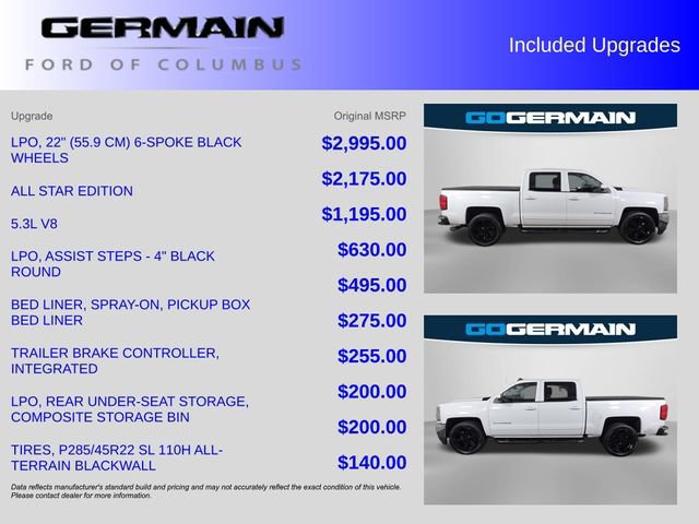 Used 2018 Chevrolet Silverado 1500 LT w/ All Star Edition RWD image 36