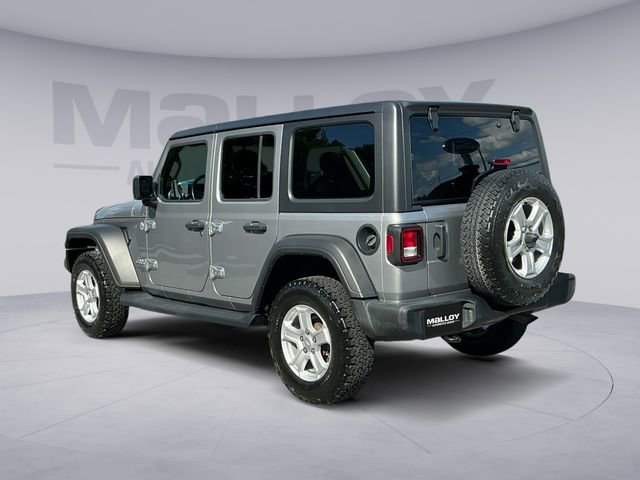 Used 2021 Jeep Wrangler Unlimited Sport AWD/4WD image 3
