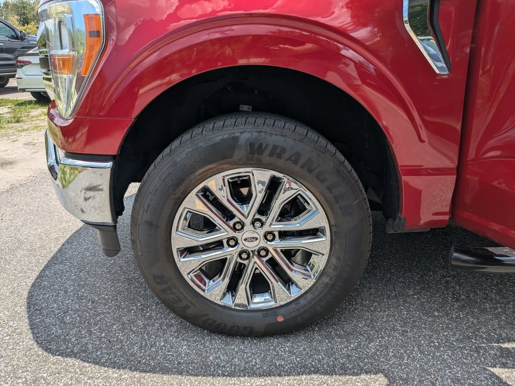 Certified 2022 Ford F150 XLT RWD image 37
