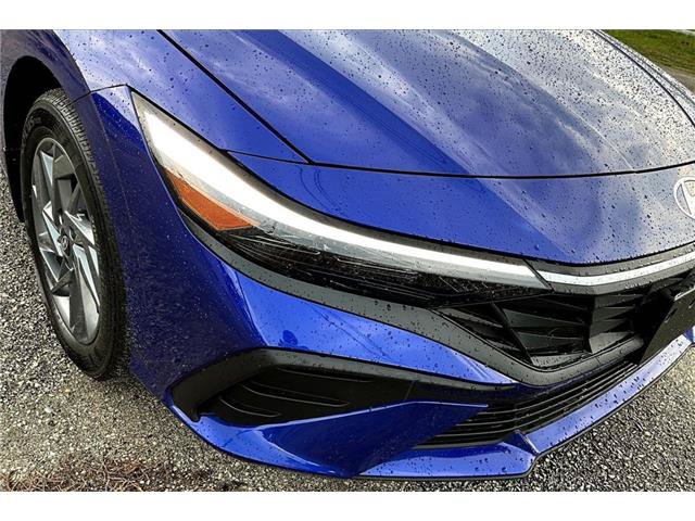 Used 2024 Hyundai Elantra Blue FWD image 34