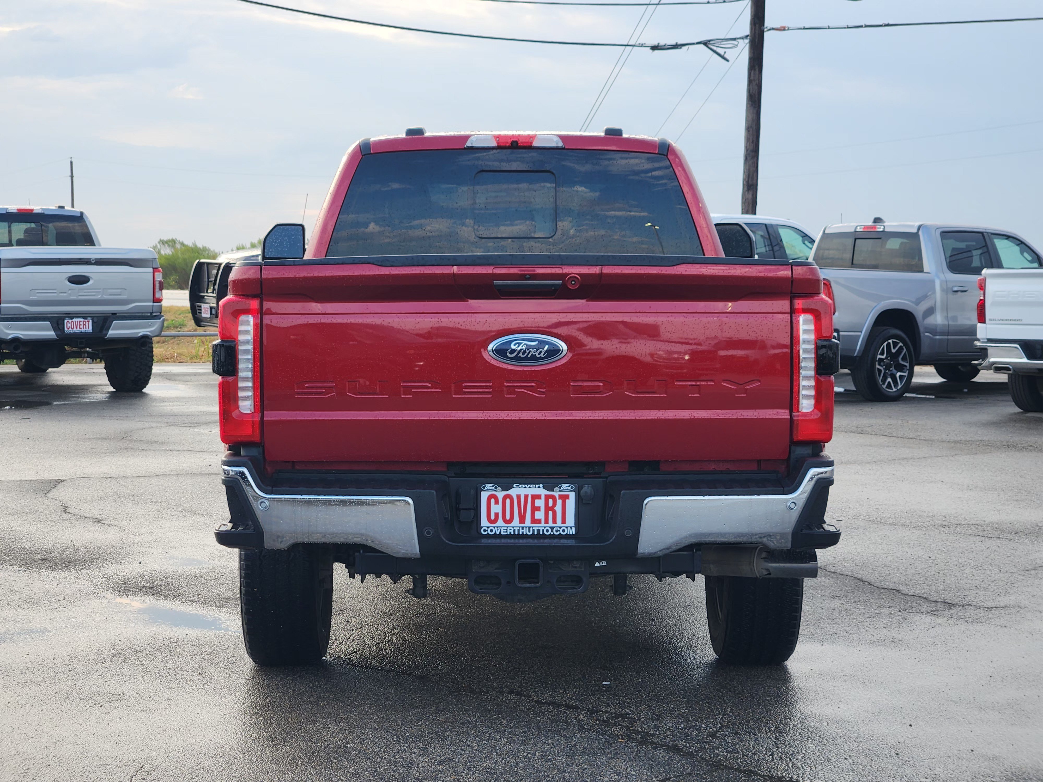 Certified 2023 Ford F350 Lariat w/ Lariat Ultimate Package AWD/4WD image 6