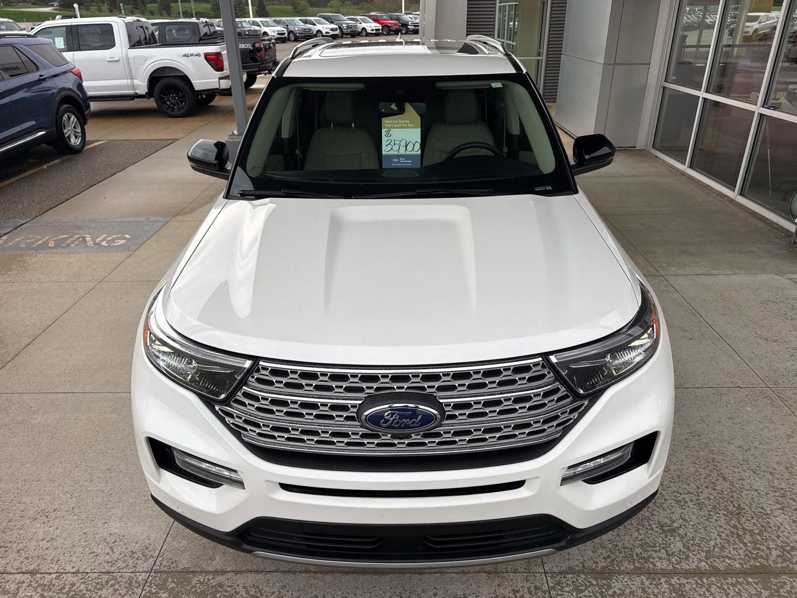 Certified 2023 Ford Explorer Limited w/ Limited Technology Package AWD/4WD image 12