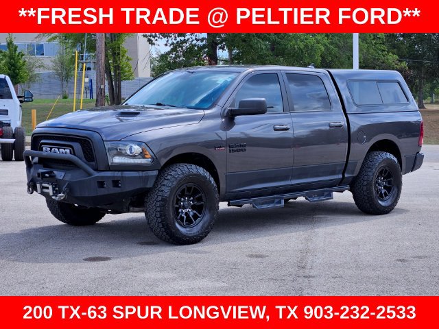 Used 2018 RAM 1500 Rebel w/ Ram 1500 Black Rebel Group AWD/4WD image 3