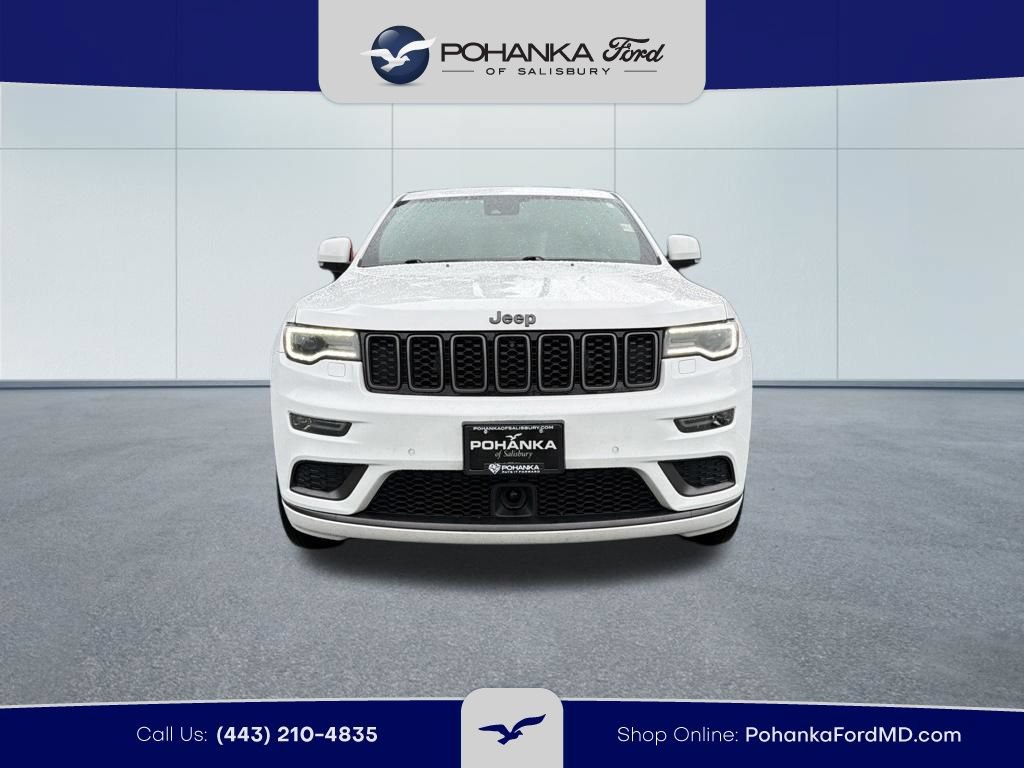 Used 2018 Jeep Grand Cherokee Overland AWD/4WD image 3