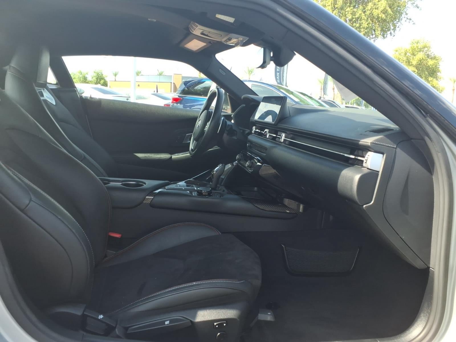 Used 2021 Toyota Supra w/ Safety & Technology Package RWD image 11