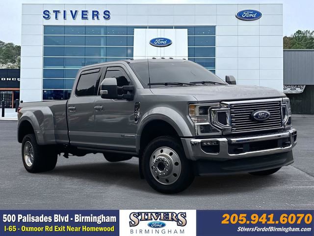 Certified 2022 Ford F450 Lariat w/ Lariat Ultimate Package image 1