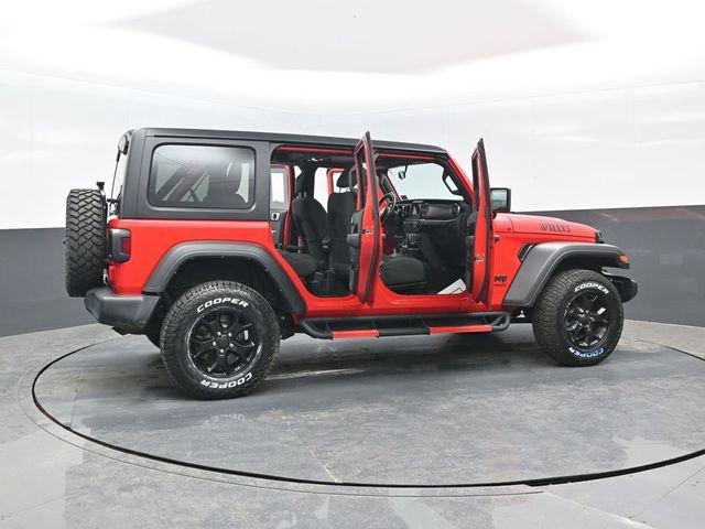 Used 2022 Jeep Wrangler Unlimited Sport AWD/4WD image 26