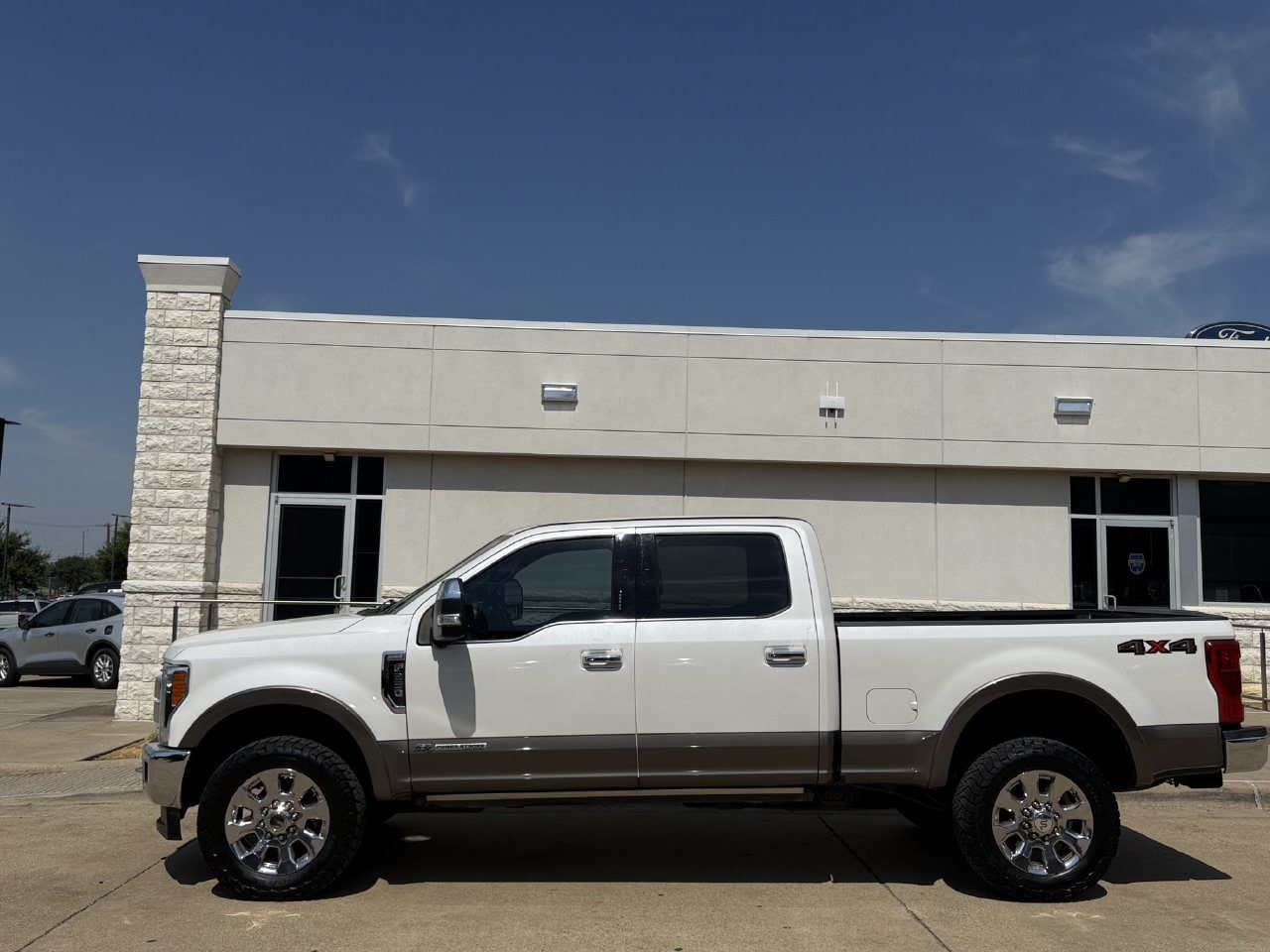 Certified 2018 Ford F250 King Ranch w/ King Ranch Ultimate Package AWD/4WD image 3