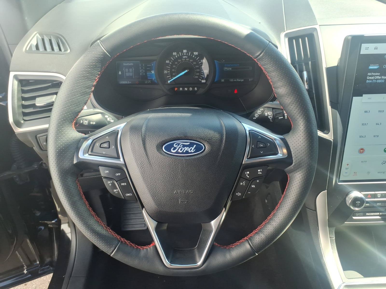 Certified 2024 Ford Edge ST-Line AWD/4WD image 15