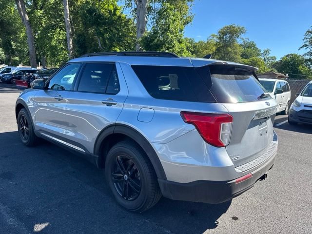 Certified 2022 Ford Explorer XLT w/ Class IV Trailer Tow Package AWD/4WD image 7