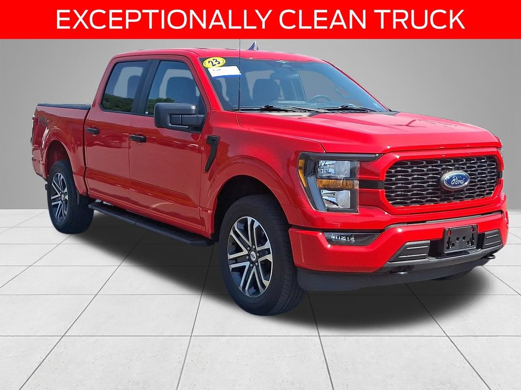 Certified 2023 Ford F150 XL w/ STX Appearance Package AWD/4WD image 3