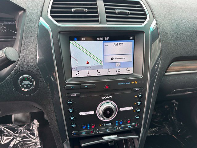 Certified 2019 Ford Explorer Limited w/ Class III Trailer Tow Package AWD/4WD image 25