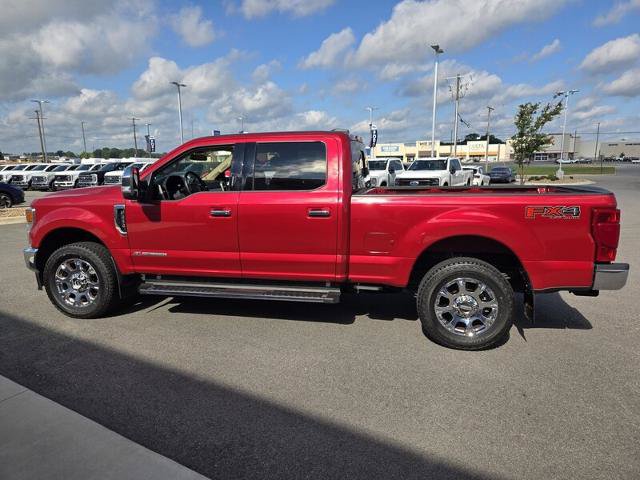 Certified 2021 Ford F250 Lariat w/ Chrome Package AWD/4WD image 8