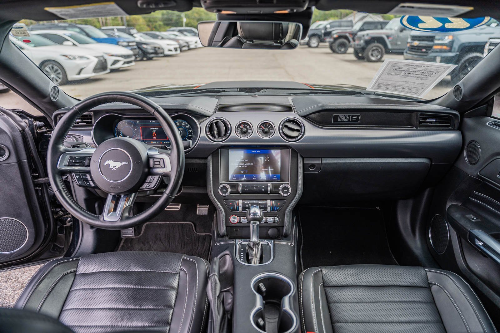 Certified 2022 Ford Mustang Mach 1 w/ Equipment Group 700A image 29