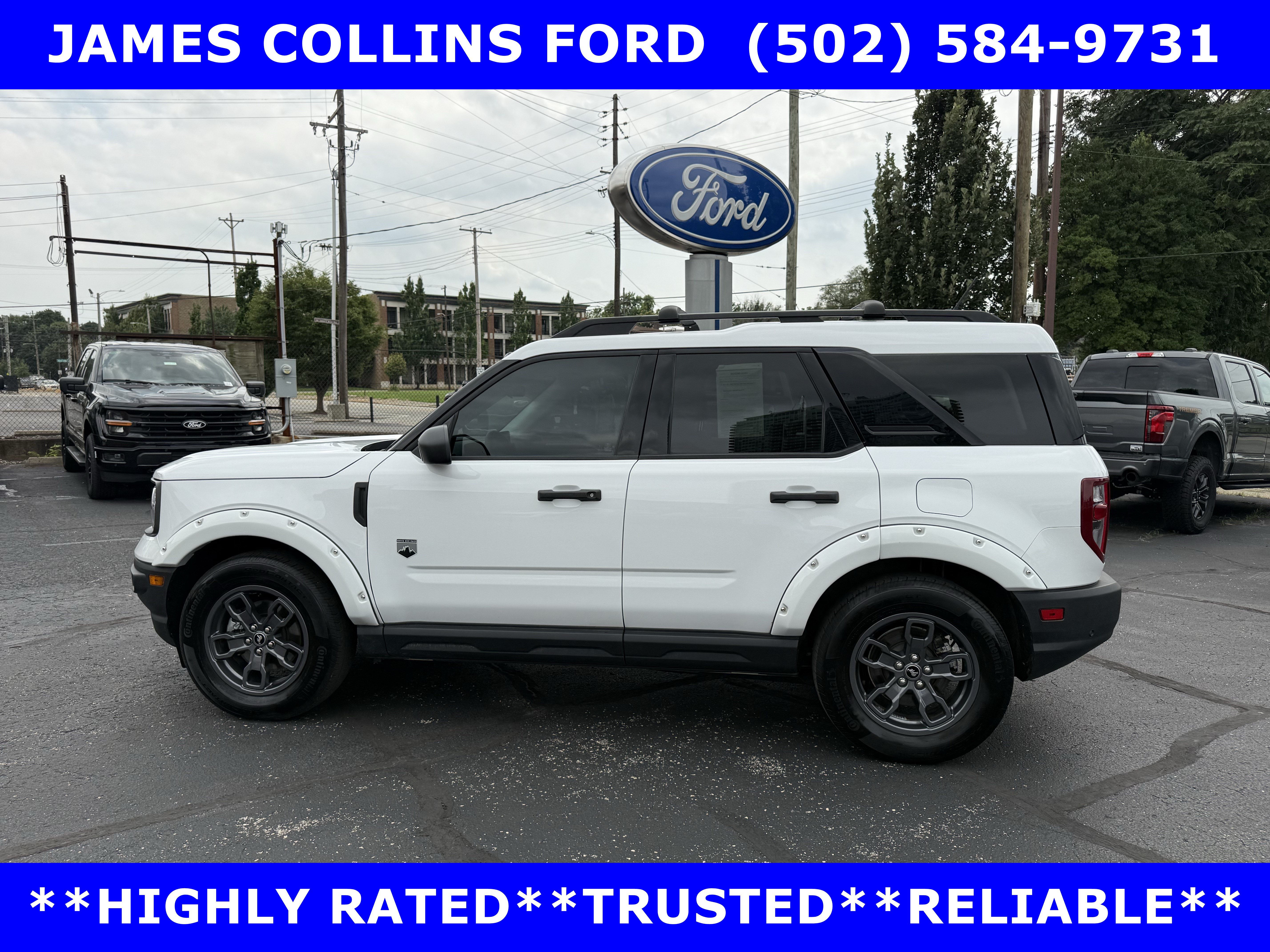 Certified 2024 Ford Bronco Sport Big Bend w/ Convenience Package AWD/4WD image 26