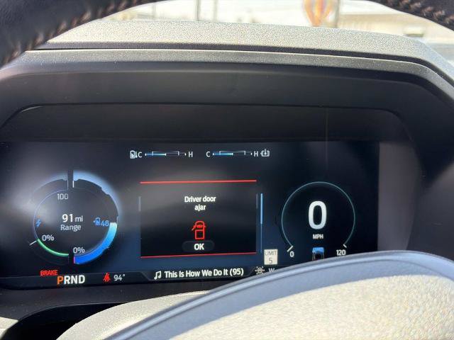Certified 2023 Ford F150 Lightning Lariat w/ Tow Technology Package AWD/4WD image 25