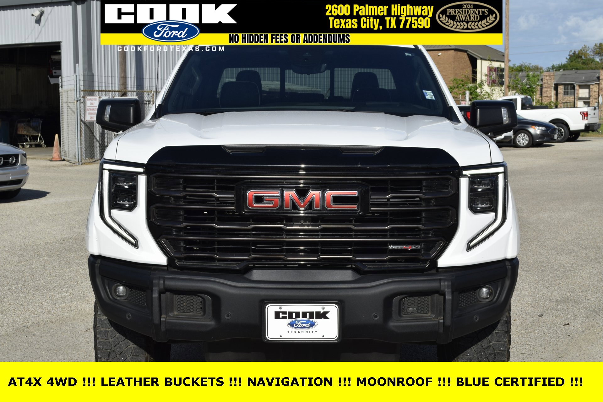 Used 2023 GMC Sierra 1500 AT4X