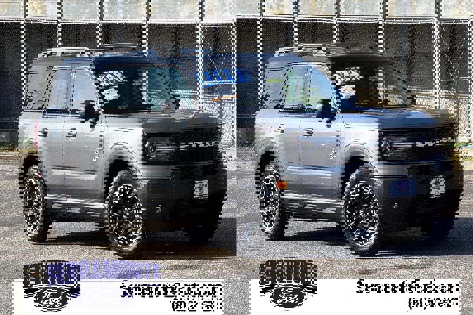 Certified 2025 Ford Bronco Sport Outer Banks w/ Outer Banks Tech Package+ image 1