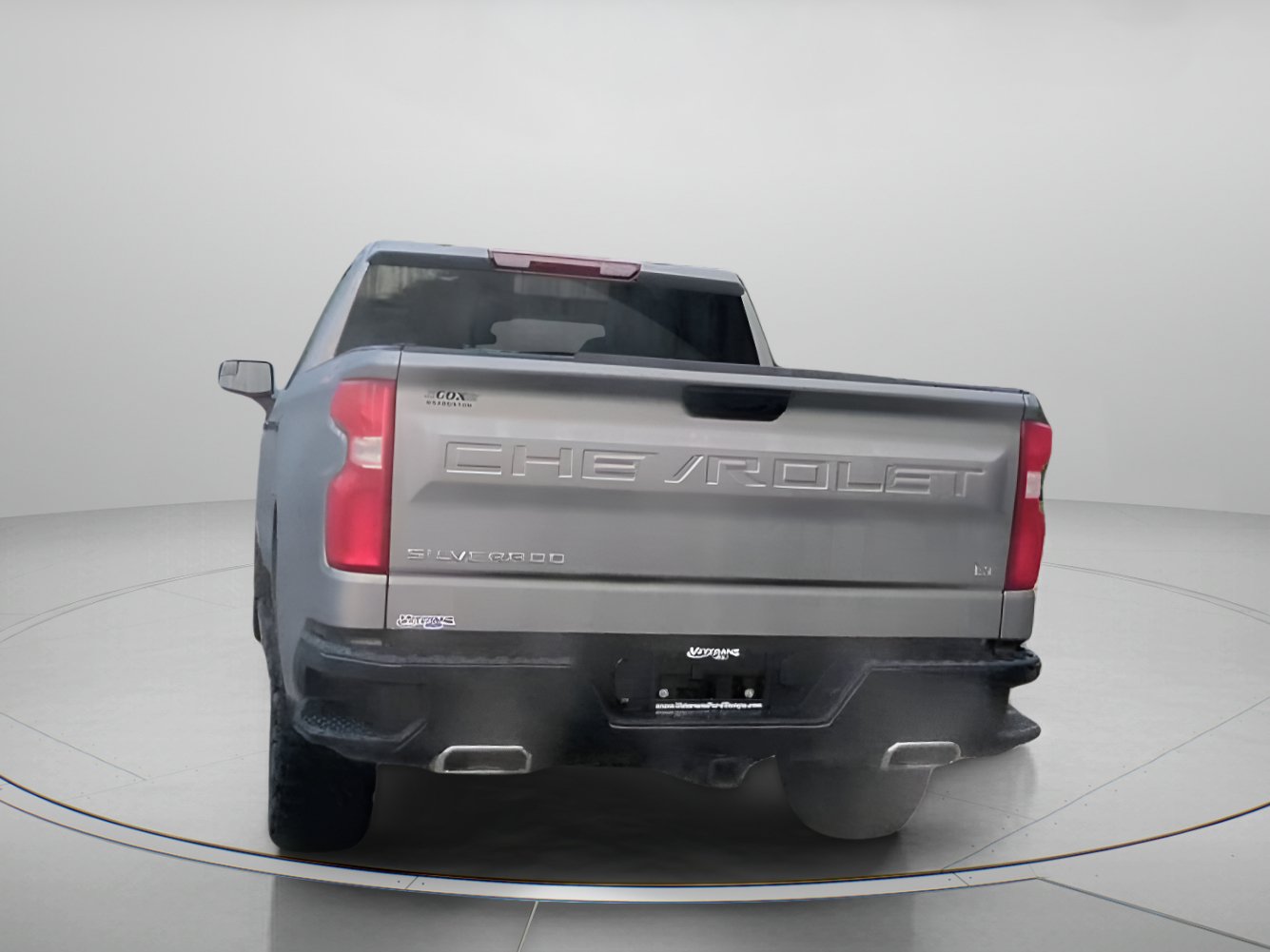 Used 2025 Chevrolet Silverado 1500 LT Trail Boss w/ Convenience Package II AWD/4WD image 23
