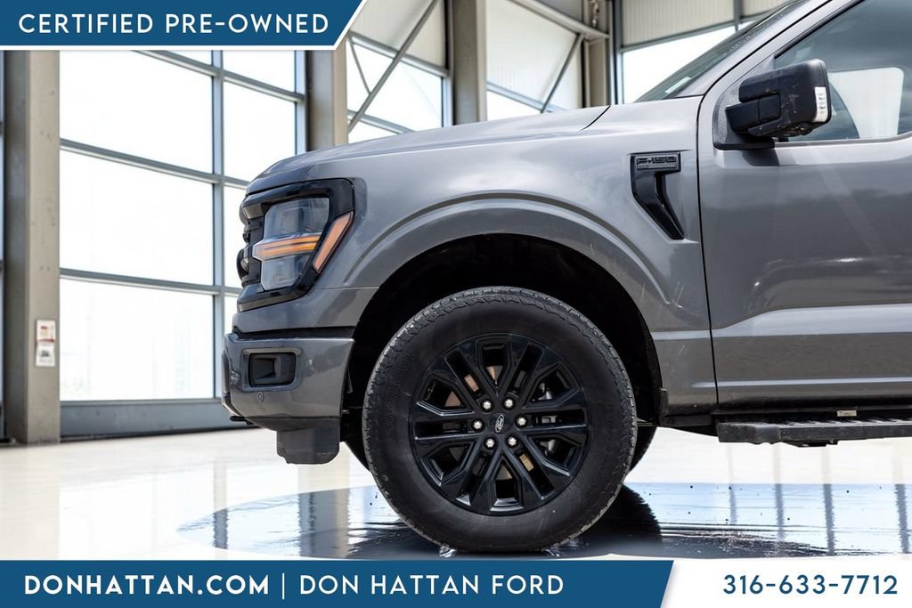 Certified 2024 Ford F150 XLT w/ Equipment Group 302A MID AWD/4WD image 30