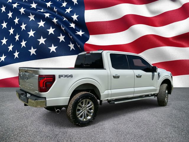 Certified 2024 Ford F150 Lariat w/ FX4 Off-Road Package image 4
