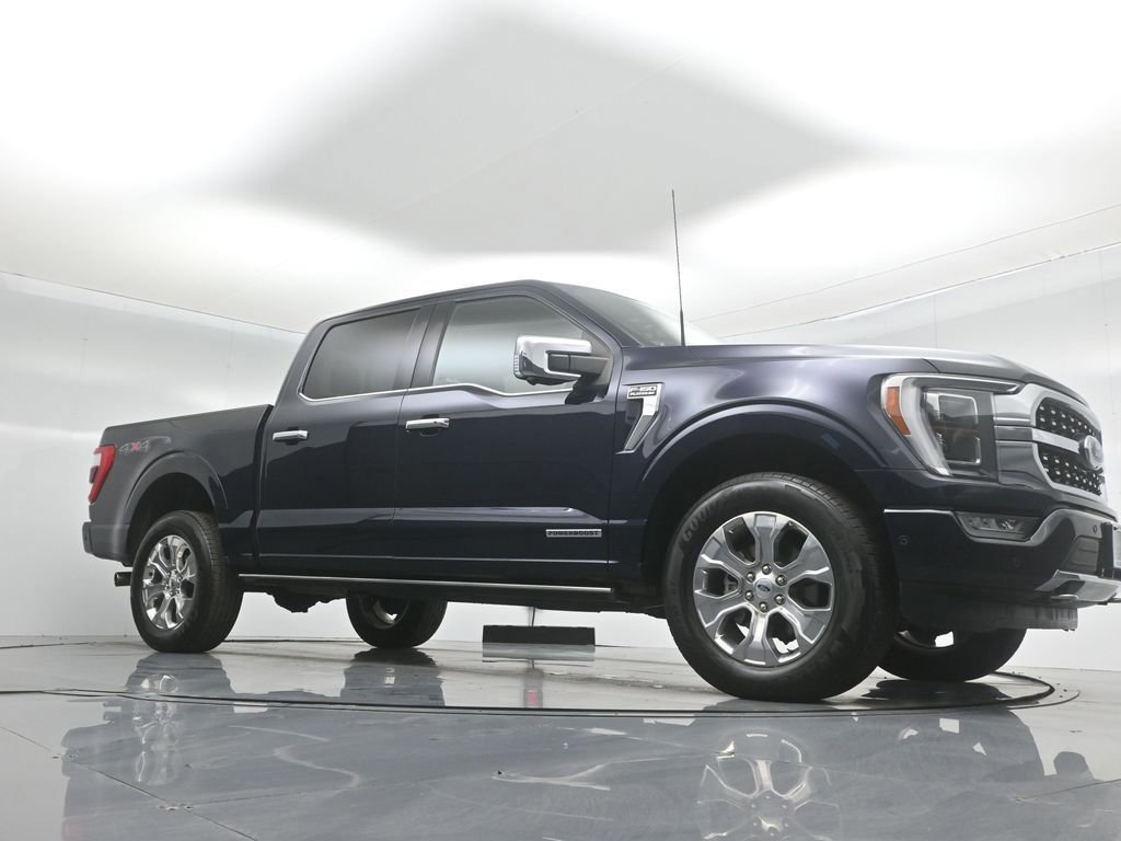 Certified 2022 Ford F150 Platinum w/ Equipment Group 701A High image 2