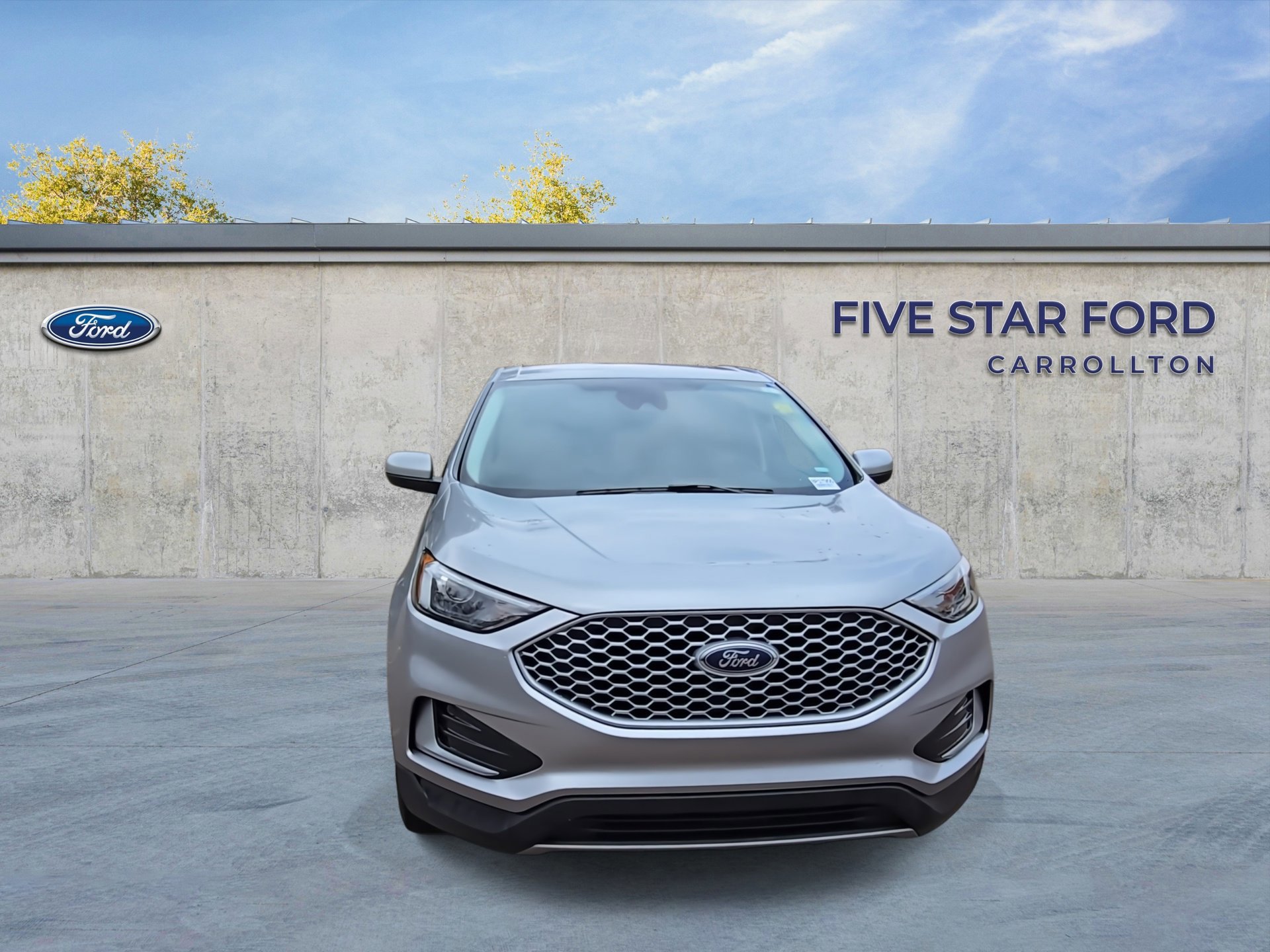 Certified 2024 Ford Edge SEL image 9