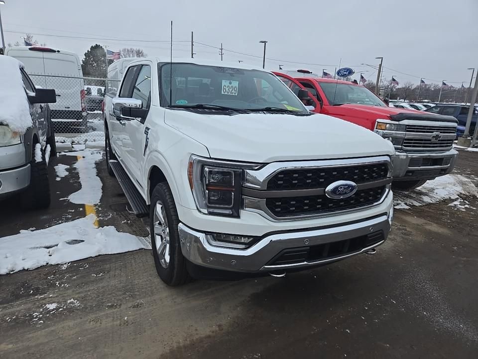 Certified 2022 Ford F150 King Ranch w/ Equipment Group 601A High image 2