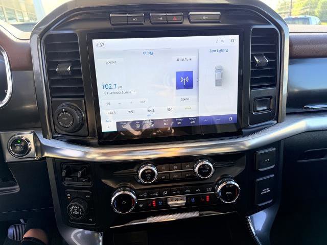 Certified 2022 Ford F150 Lariat w/ Equipment Group 502A High image 31