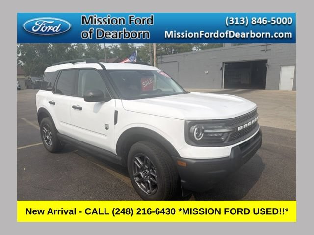 Certified 2025 Ford Bronco Sport Big Bend AWD/4WD image 1