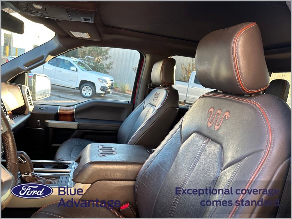 Certified 2017 Ford F150 King Ranch w/ Equipment Group 601A Luxury image 11