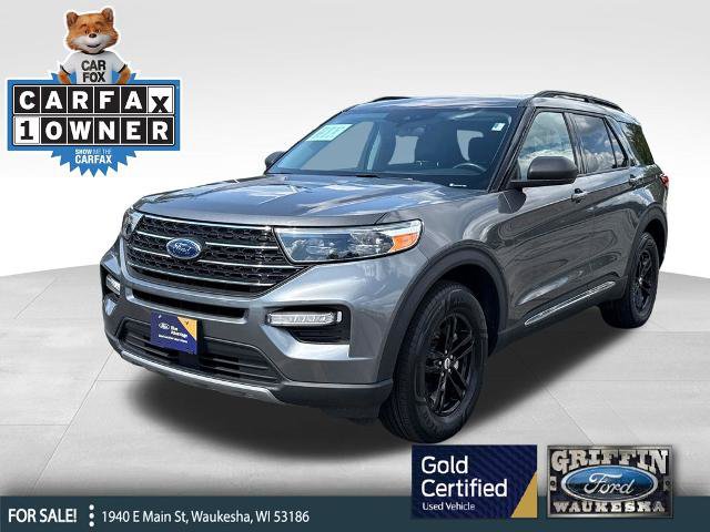 Certified 2023 Ford Explorer XLT w/ Equipment Group 202A