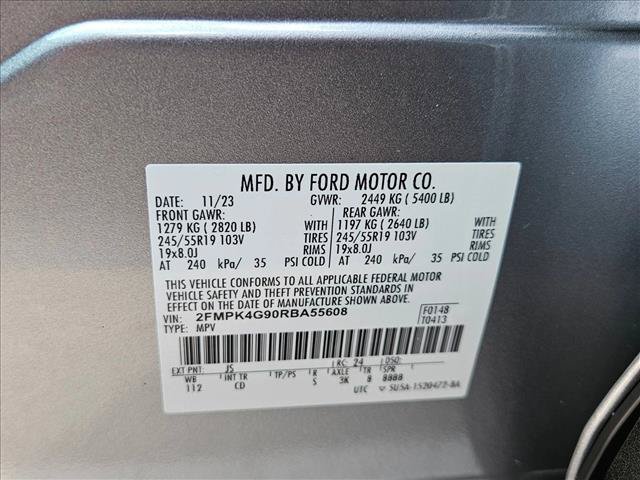 Certified 2024 Ford Edge SE w/ Black Appearance Package AWD/4WD image 24