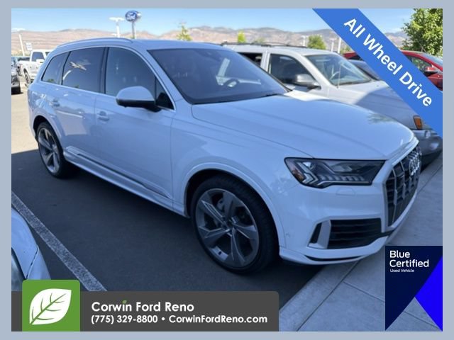 Used 2021 Audi Q7 3.0T Prestige w/ Prestige Package AWD/4WD image 1