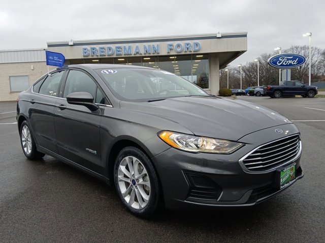 Certified 2019 Ford Fusion SE image 7