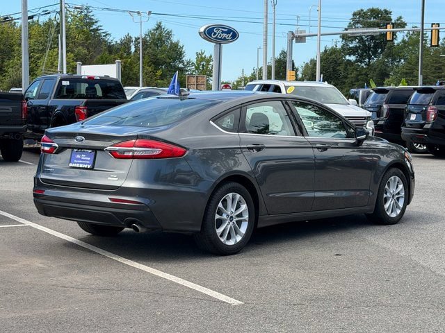 Certified 2020 Ford Fusion SE FWD image 10