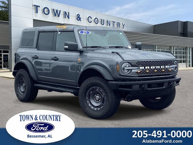 Certified 2025 Ford Bronco Badlands AWD/4WD image 1