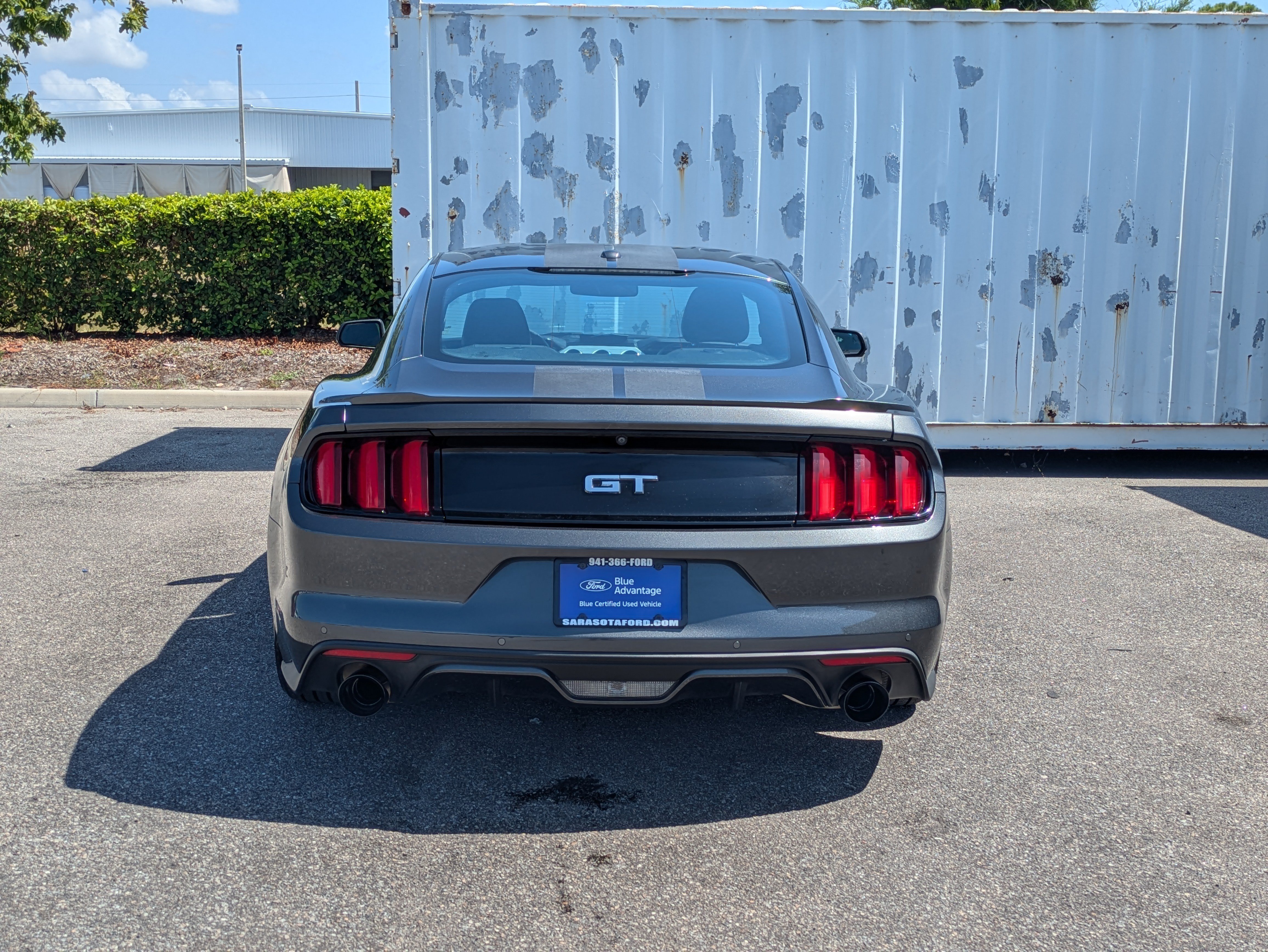 Certified 2017 Ford Mustang GT Premium w/ Equipment Group 401A RWD image 5