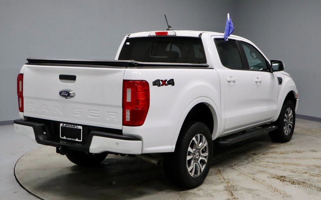 Certified 2022 Ford Ranger Lariat w/ Technology Package image 5
