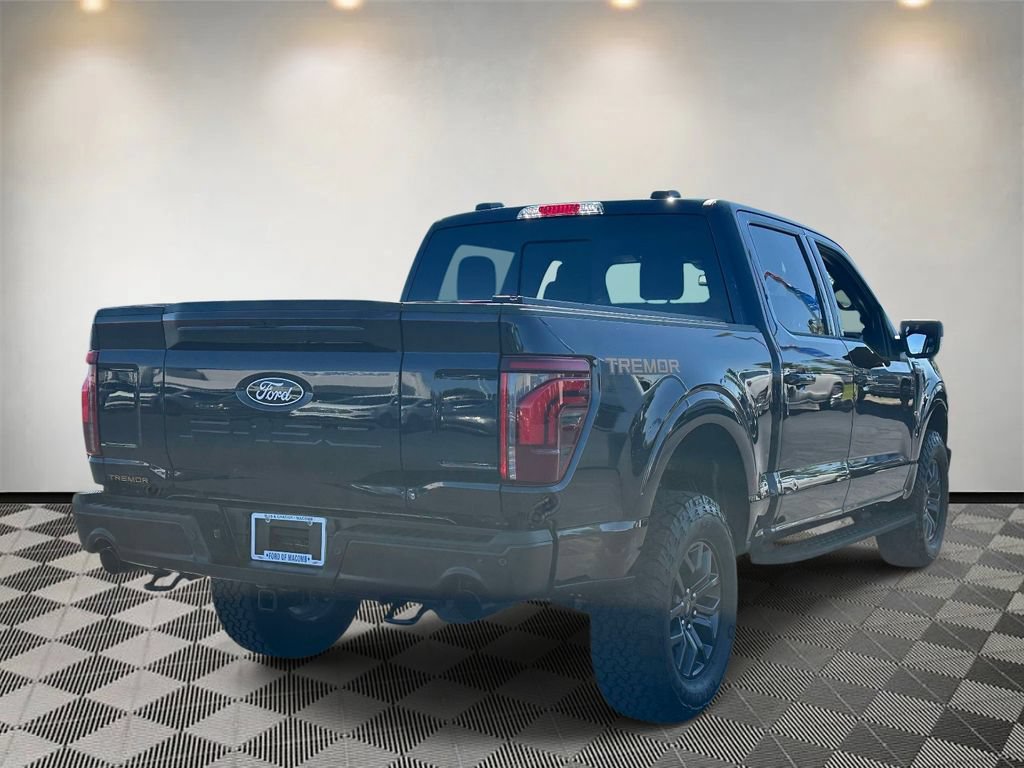 Certified 2025 Ford F150 Tremor w/ Equipment Group 402A High AWD/4WD image 4