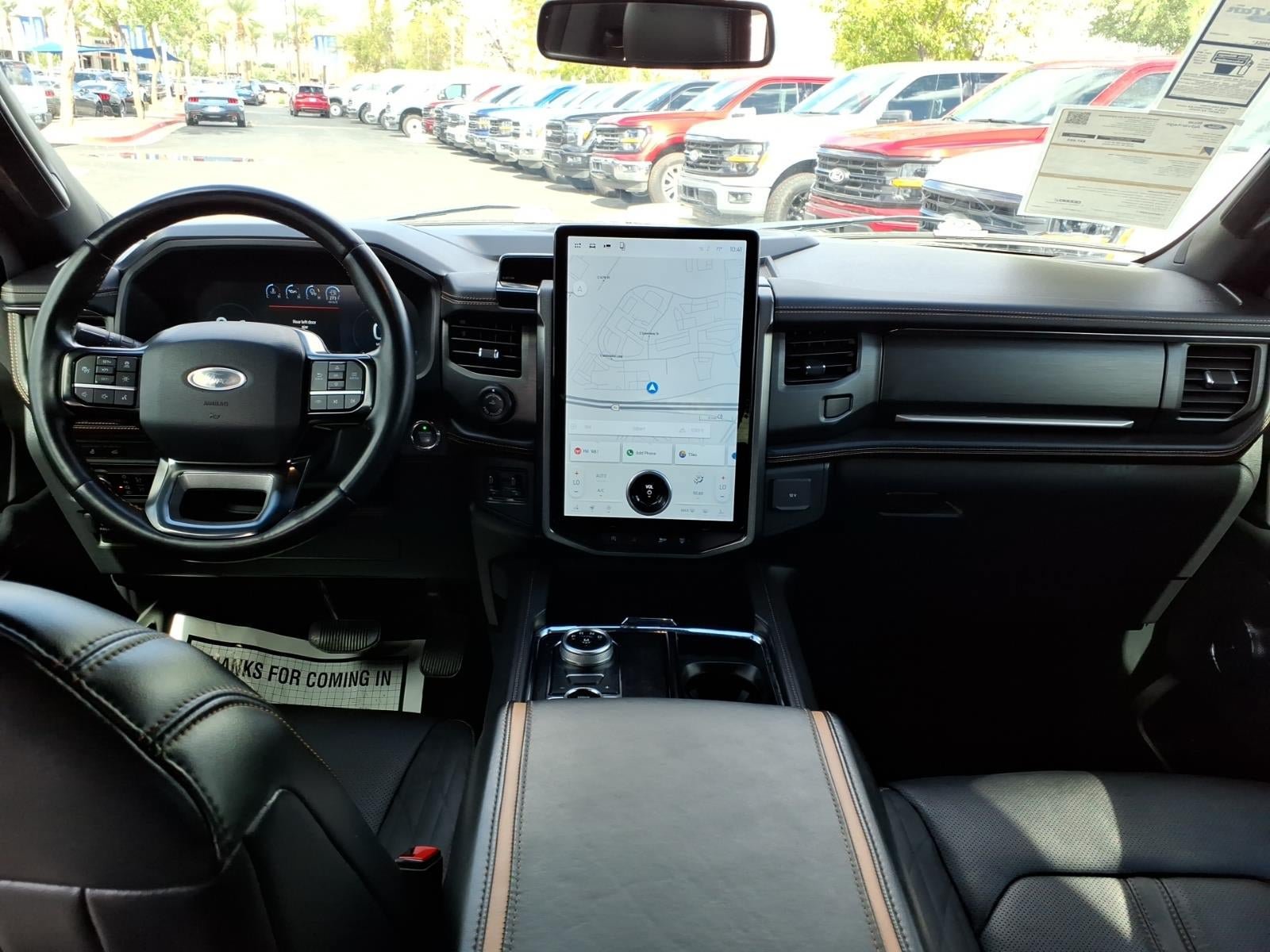 Certified 2024 Ford Expedition Platinum AWD/4WD image 19