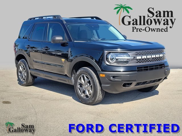 Certified 2022 Ford Bronco Sport Badlands w/ Premium Package