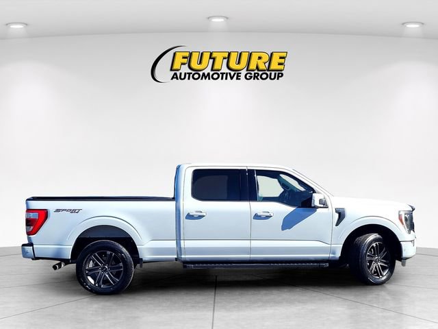 Certified 2022 Ford F150 Lariat w/ Equipment Group 502A High AWD/4WD image 3