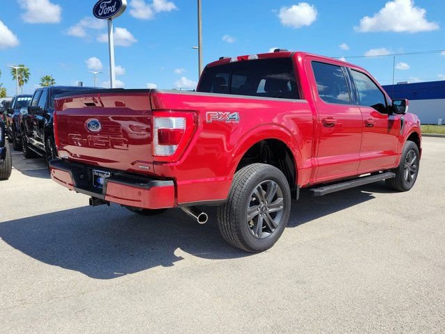 Certified 2023 Ford F150 Lariat w/ Max Trailer Tow Package image 4