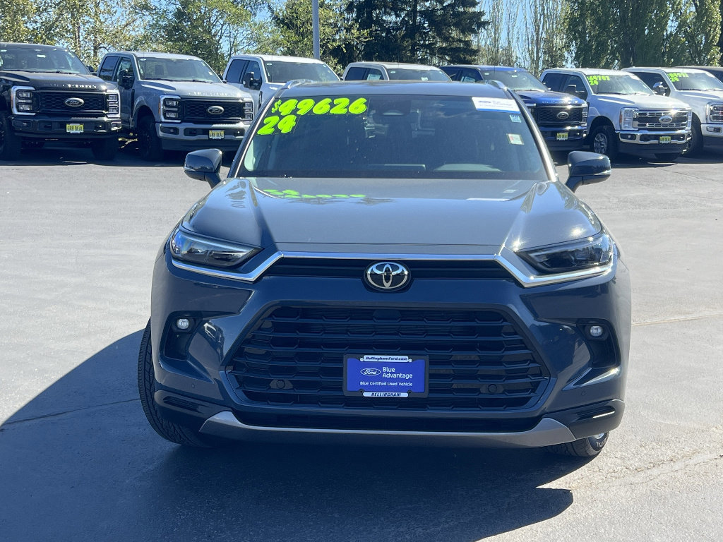 Used 2024 Toyota Grand Highlander AWD image 8