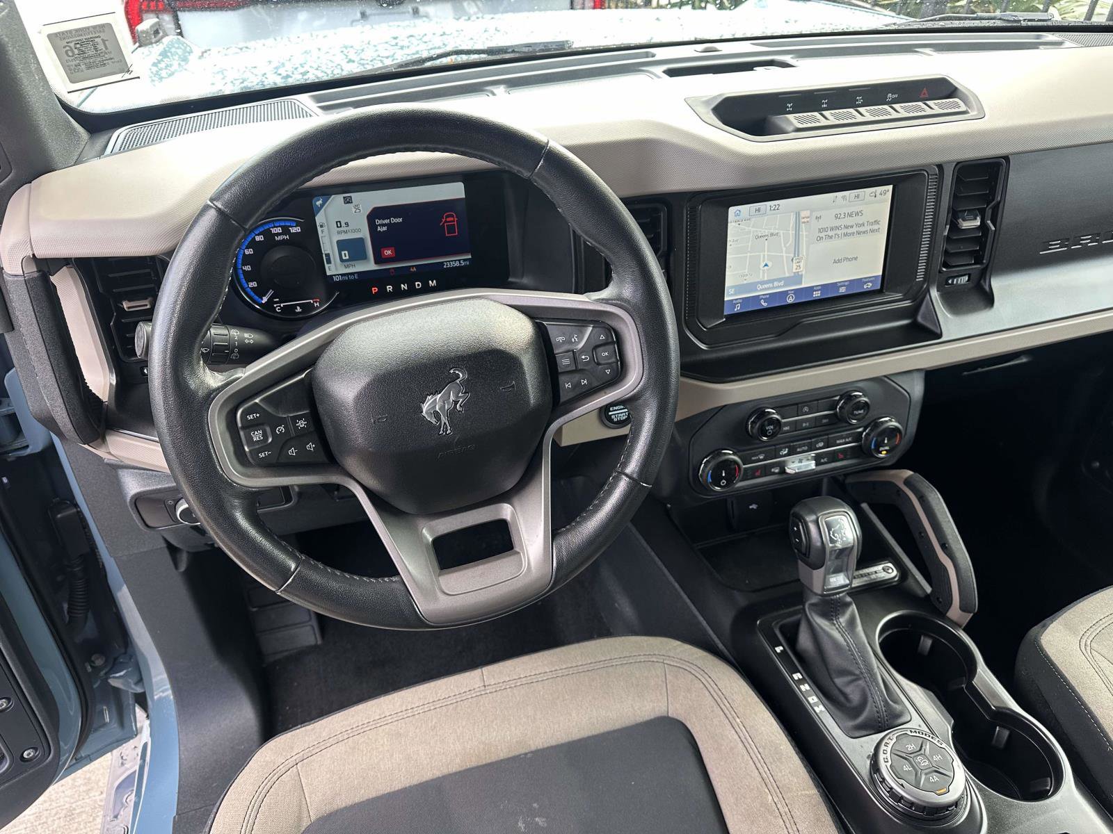 Certified 2022 Ford Bronco Big Bend w/ Sasquatch Package image 10