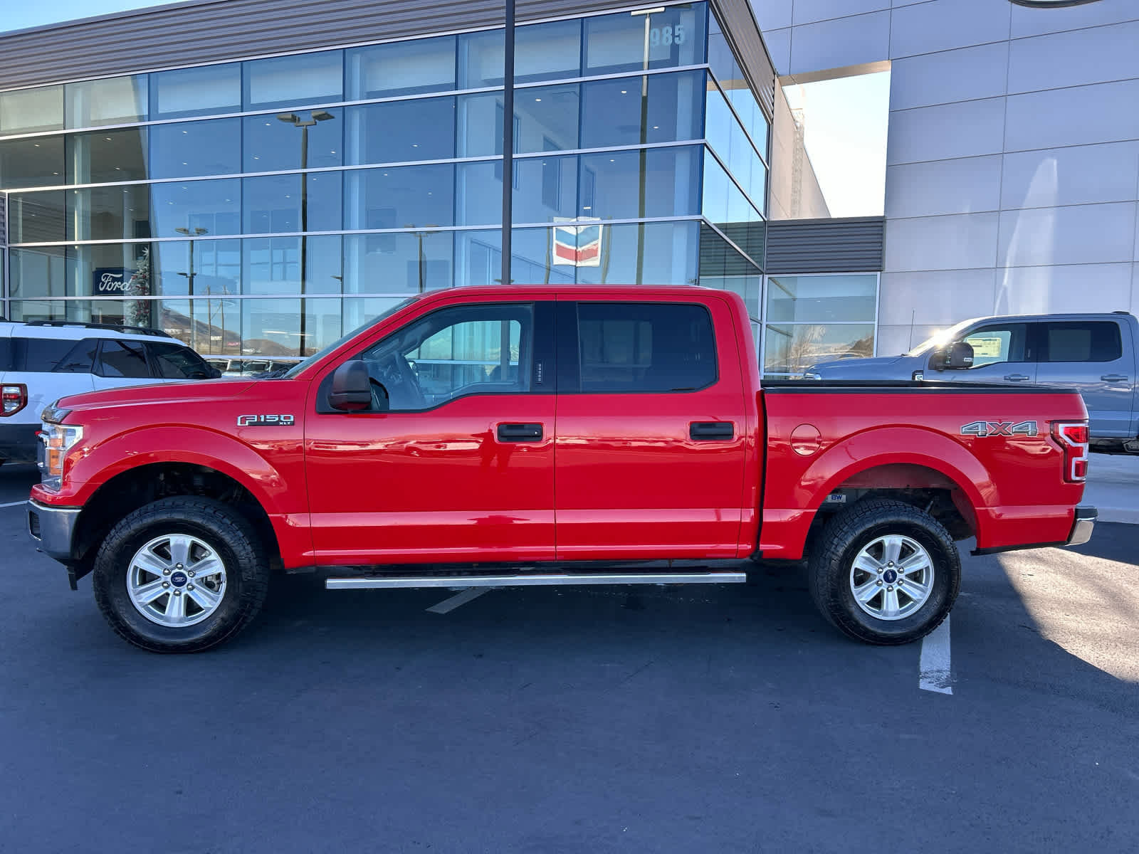 Certified 2020 Ford F150 XLT image 4