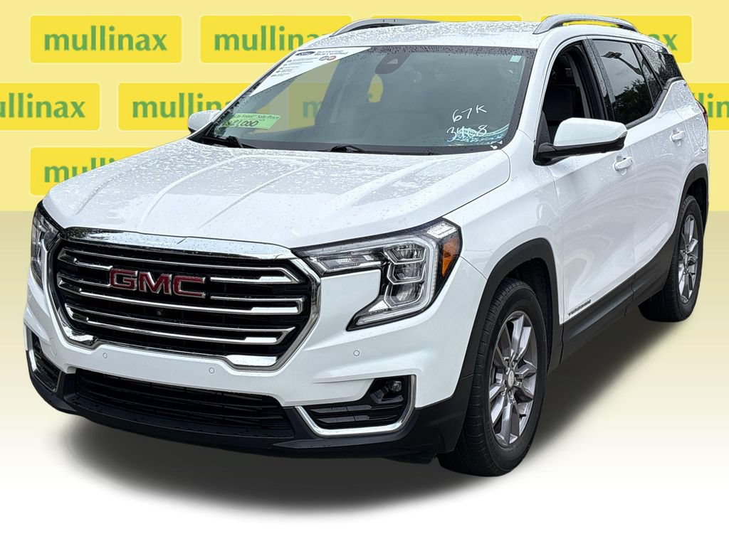 Used 2022 GMC Terrain SLT w/ Tech Package FWD image 12